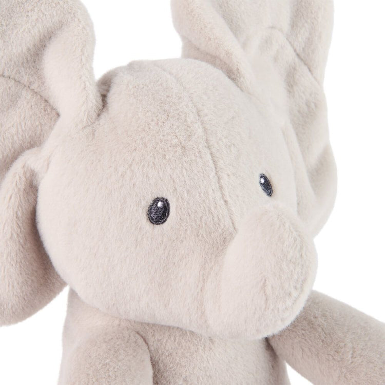 GUND FLAPPY ELEPHANT HANDHELD PEEK-A-BOO PLUSH