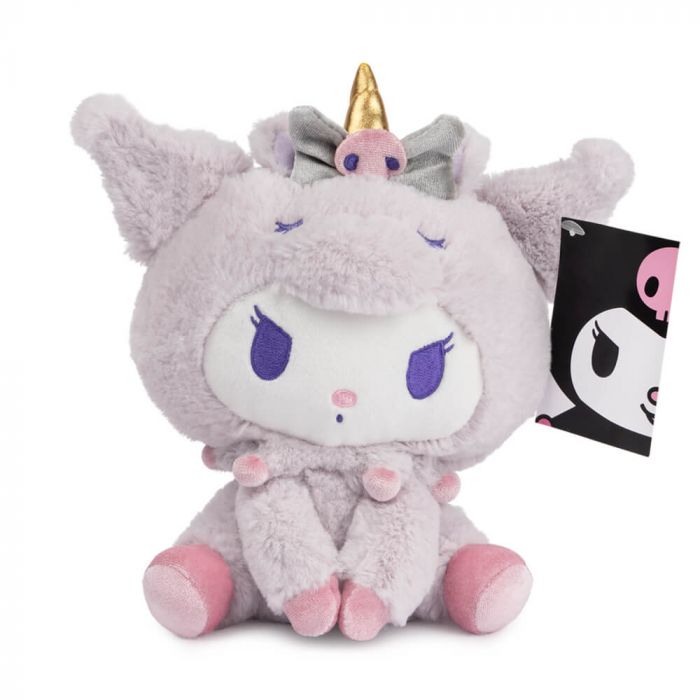 UNICORN PLUSH: KUROMI SMALL 20CM