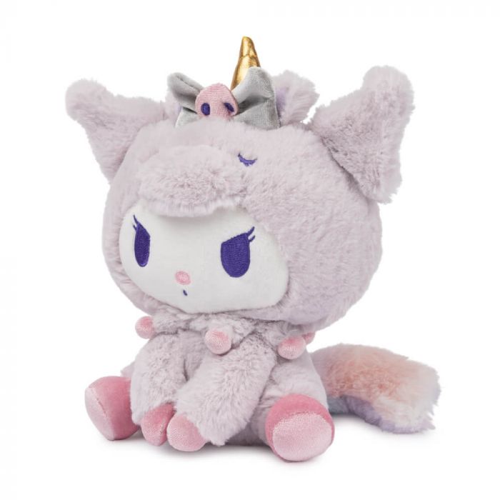 UNICORN PLUSH: KUROMI SMALL 20CM