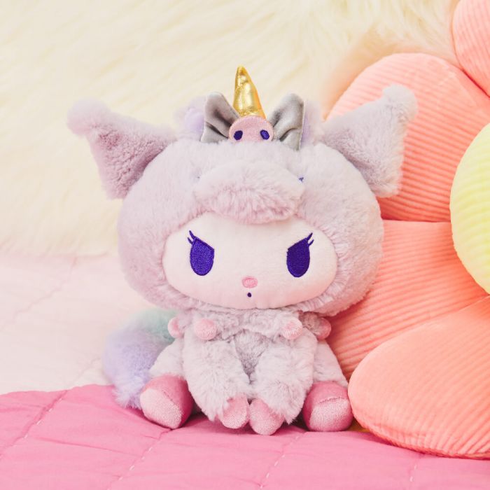 UNICORN PLUSH: KUROMI SMALL 20CM