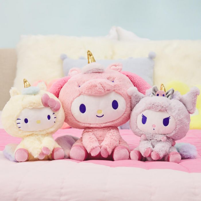 UNICORN PLUSH: KUROMI SMALL 20CM