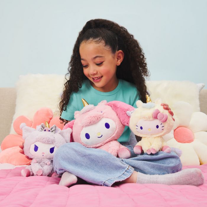 UNICORN PLUSH: KUROMI SMALL 20CM