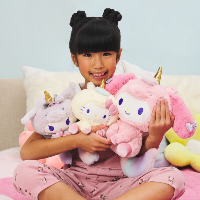 UNICORN PLUSH: KUROMI SMALL 20CM