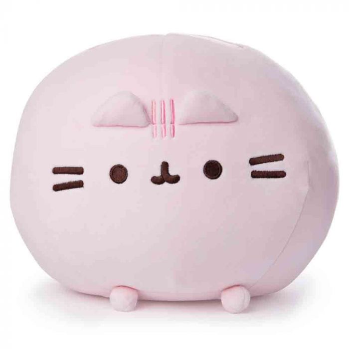 PUSHEEN SQUISHEEN ROUND - PINK 25CM