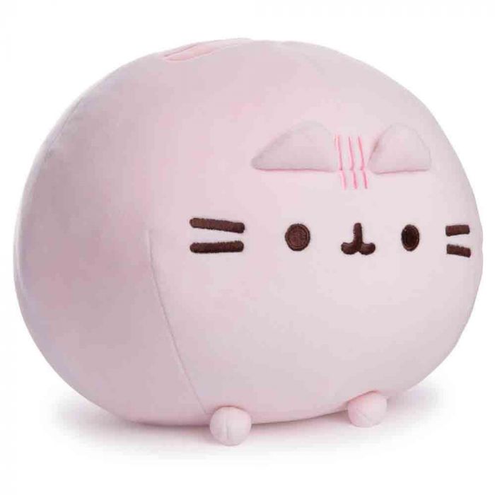 PUSHEEN SQUISHEEN ROUND - PINK 25CM