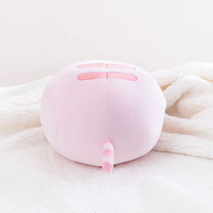 PUSHEEN SQUISHEEN ROUND - PINK 25CM
