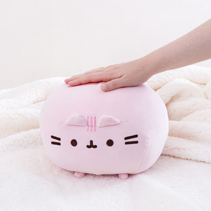 PUSHEEN SQUISHEEN ROUND - PINK 25CM