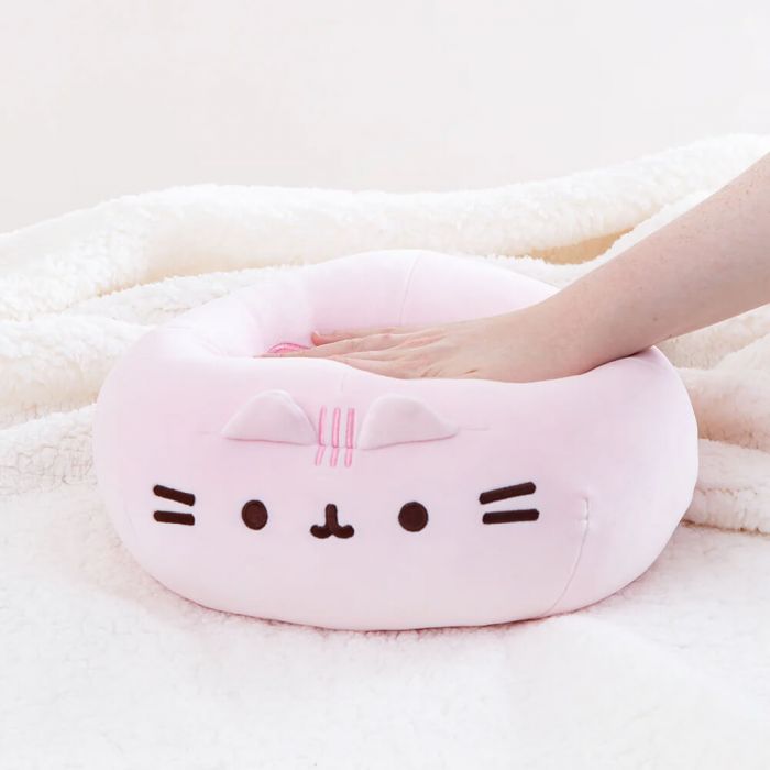 PUSHEEN SQUISHEEN ROUND - PINK 25CM
