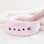 PUSHEEN SQUISHEEN ROUND - PINK 25CM