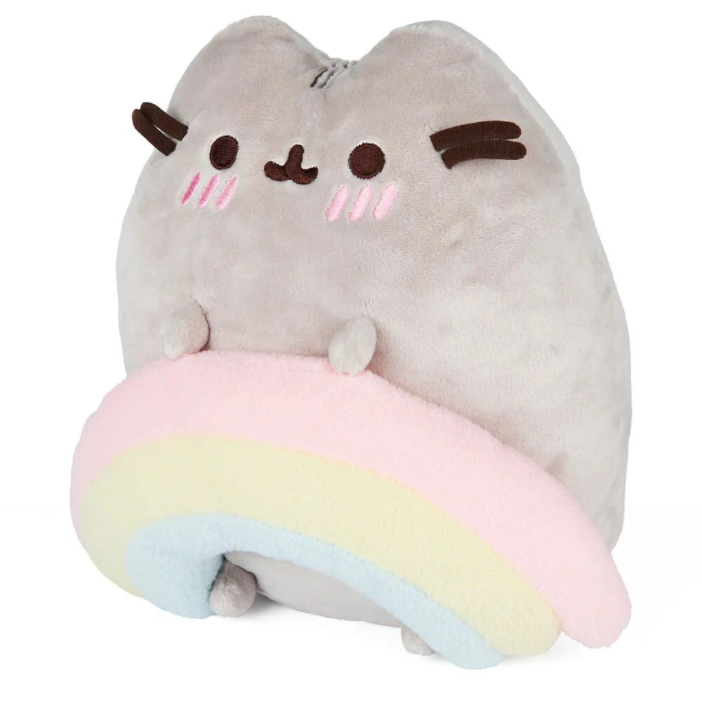 PUSHEEN RAINBOW 24CM