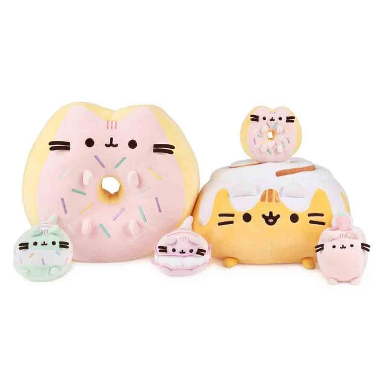 PUSHEEN: SPRINKLE DONUT 30CM