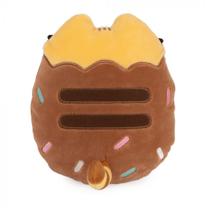 PUSHEEN CHOCOLATE DIPPED COOKIE RAINBOW SPRINKLES