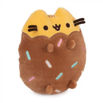 PUSHEEN CHOCOLATE DIPPED COOKIE RAINBOW SPRINKLES