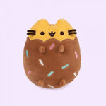 PUSHEEN CHOCOLATE DIPPED COOKIE RAINBOW SPRINKLES