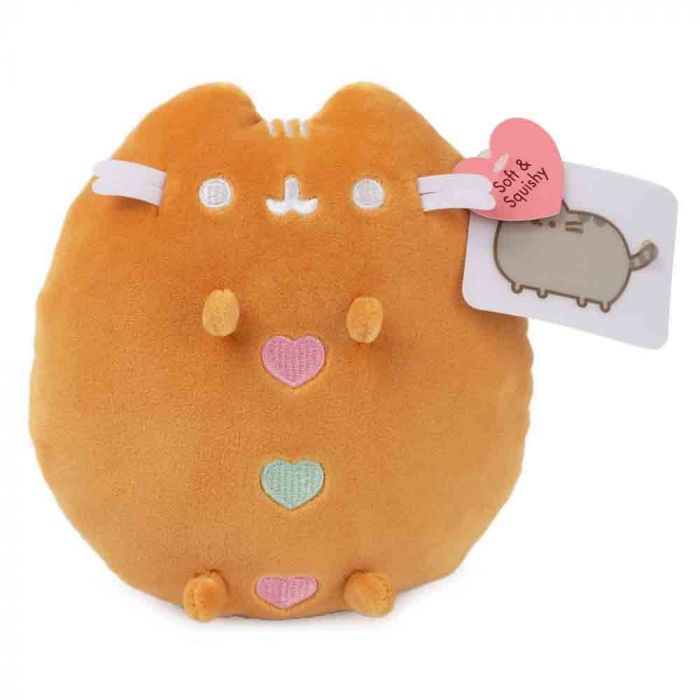 PUSHEEN HOLIDAY SQUISHEEN GINGERBREAD  15CM