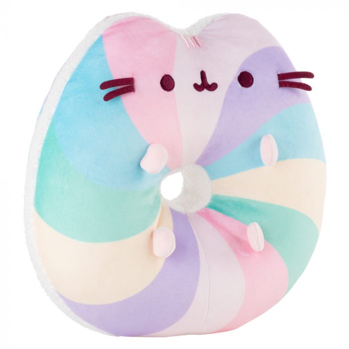 PUSHEEN RAINBOW BAGEL SQUISHEEN 29CM