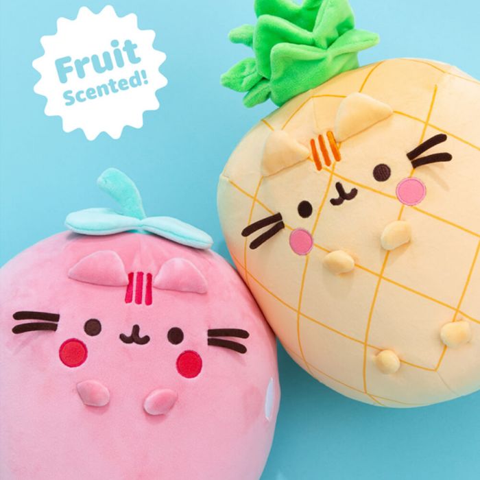PUSHEEN FRUITS PINEAPPLE SCENTED SQUISHEEN