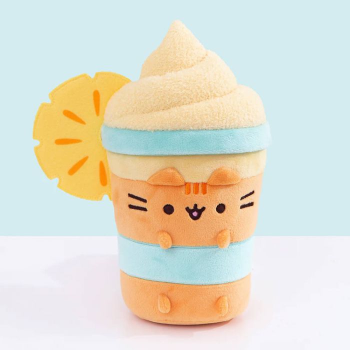 PUSHEEN FRUITS: PINEAPPLE FLOAT 24CM
