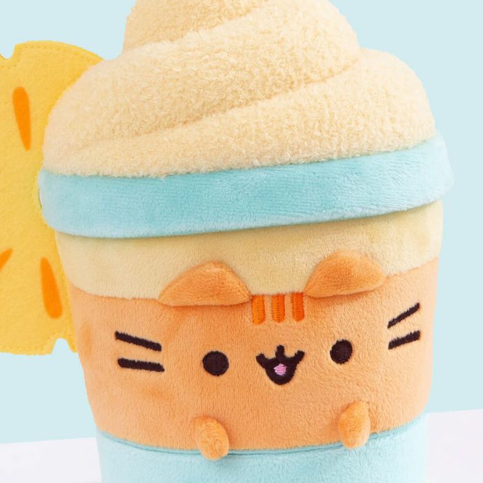 PUSHEEN FRUITS: PINEAPPLE FLOAT 24CM