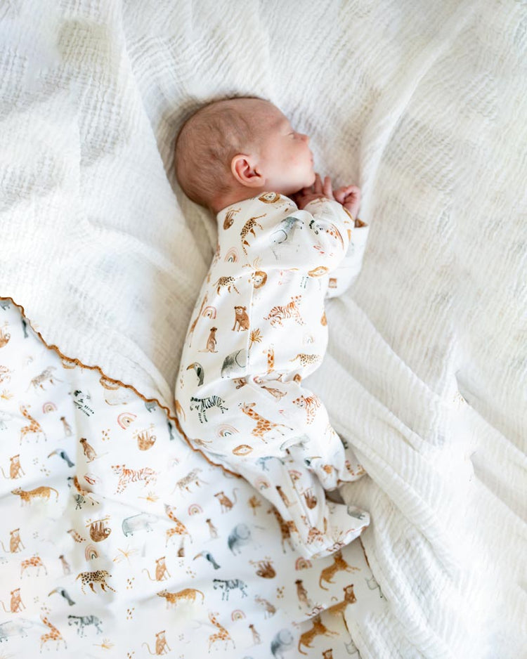 BEBE BILLIE ORGANIC LS ZIPSUIT