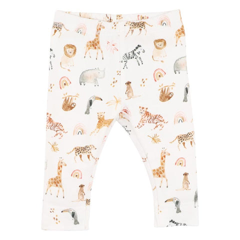 Bebe BILLIE PRINT ORGANIC LEGGINGS