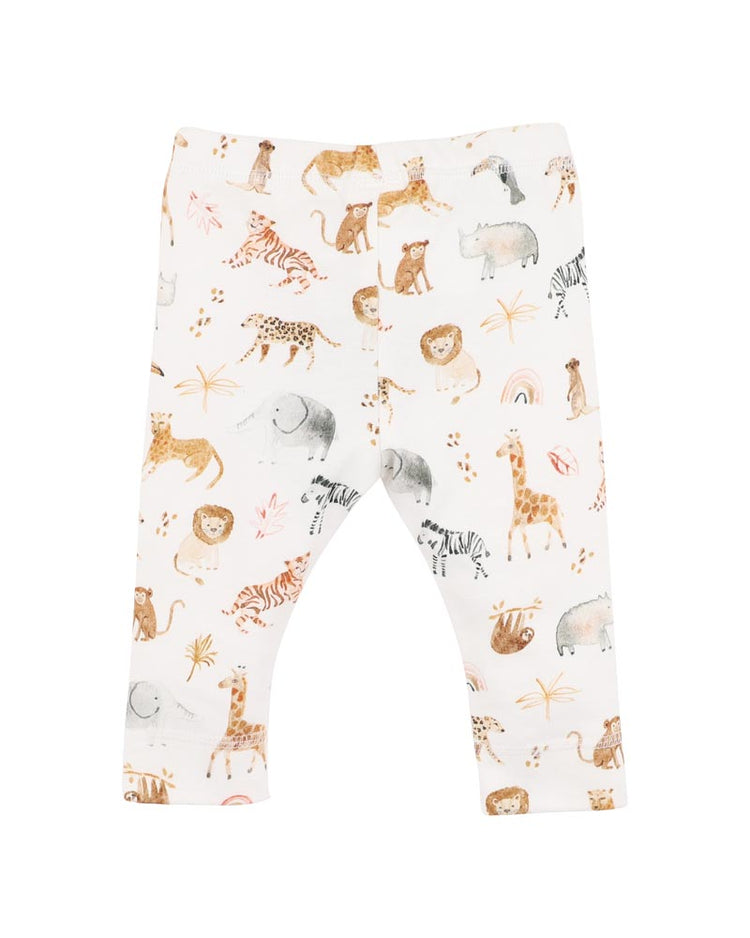 Bebe BILLIE PRINT ORGANIC LEGGINGS