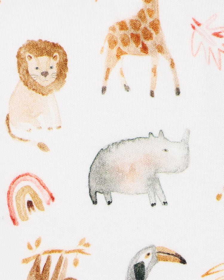 Bebe BILLIE PRINT ORGANIC LEGGINGS