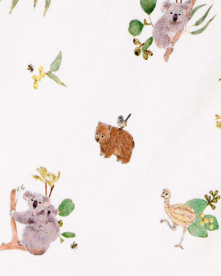 BEBE AUSTRALIANA ORGANIC BODYSUIT