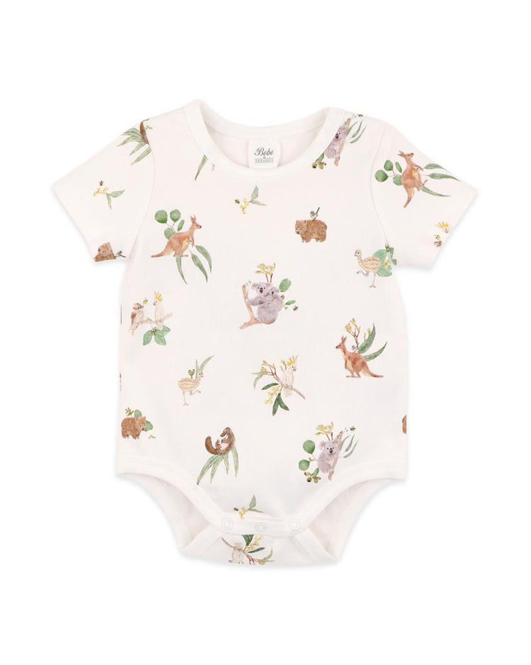 BEBE AUSTRALIANA ORGANIC BODYSUIT