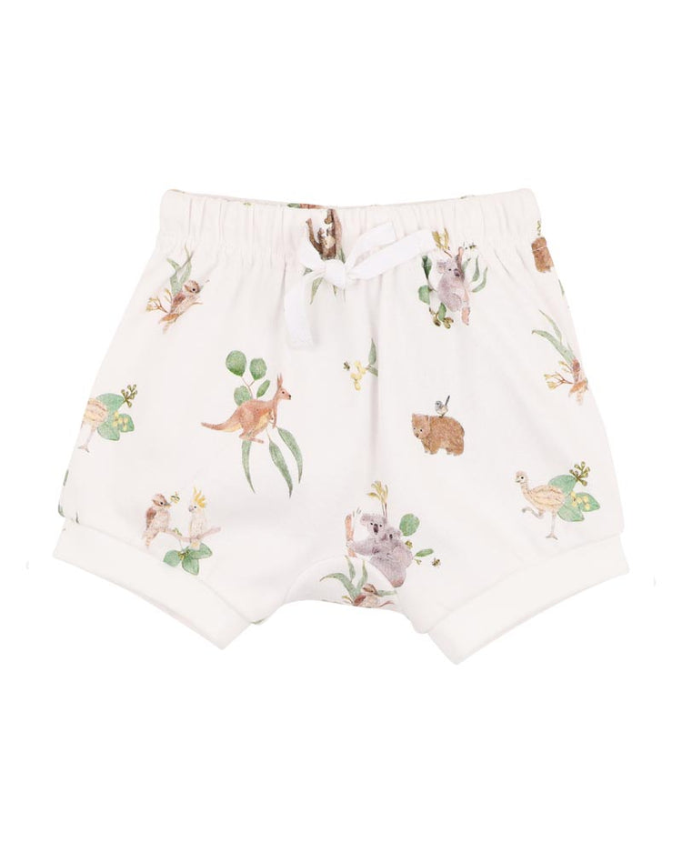 Bebe AUSTRALIANA ORGANIC SHORTS