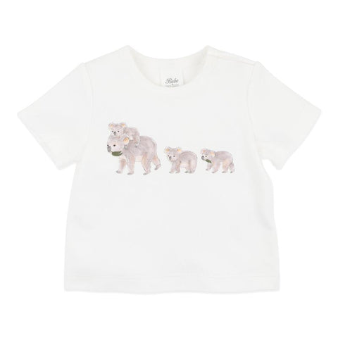 BEBE AUSTRALIANA KOALA  ORGANIC TEE