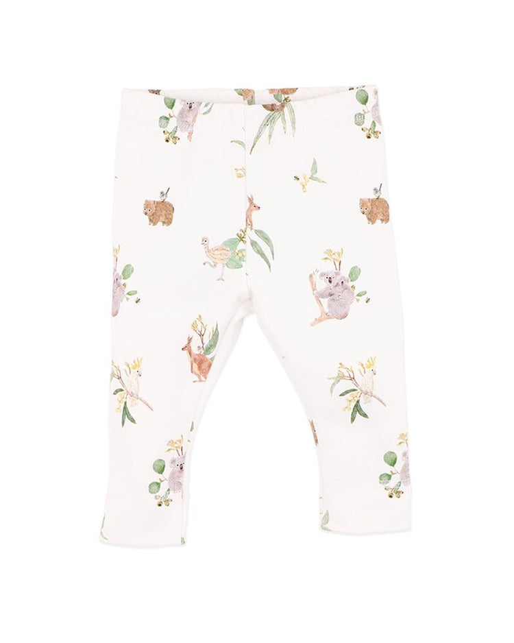 Bebe AUSTRALIANA ORGANIC LEGGINGS