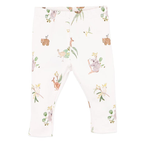 Bebe AUSTRALIANA ORGANIC LEGGINGS