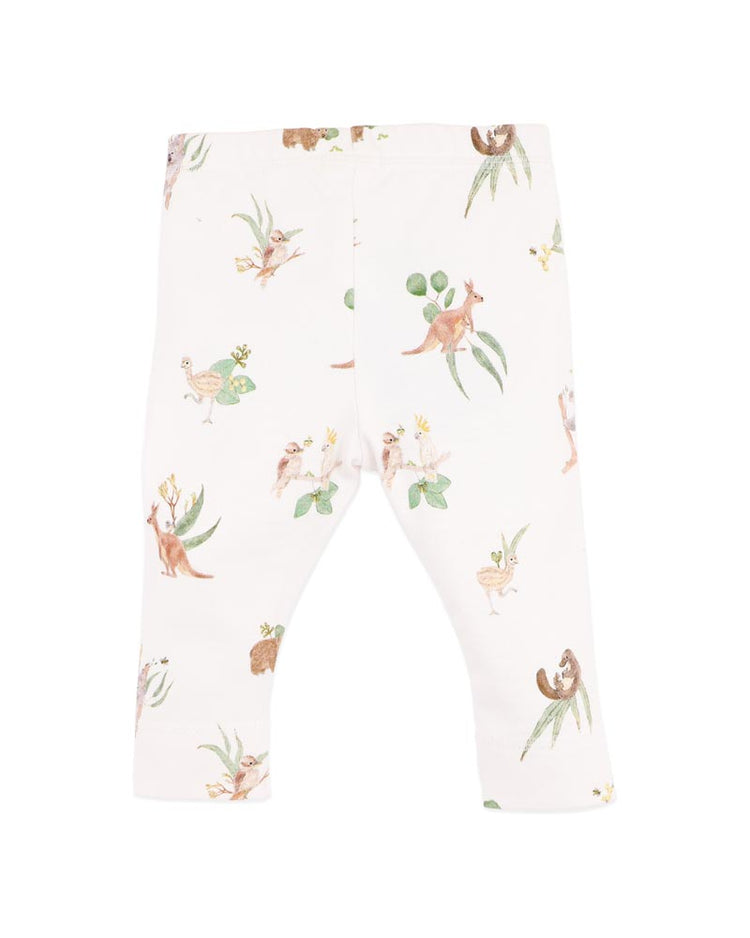 Bebe AUSTRALIANA ORGANIC LEGGINGS