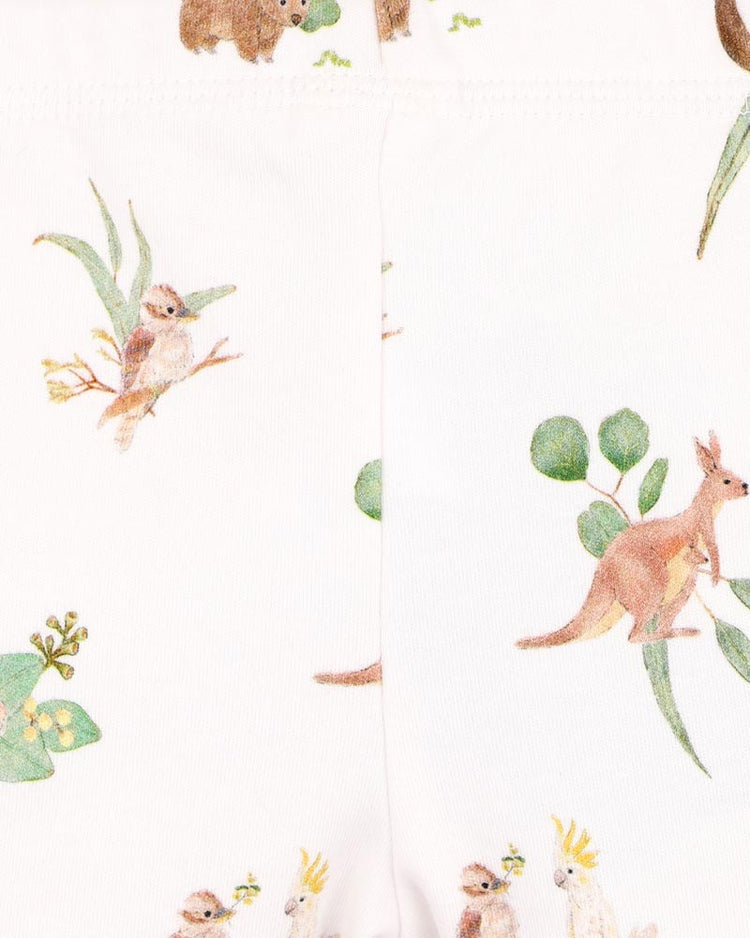 Bebe AUSTRALIANA ORGANIC LEGGINGS