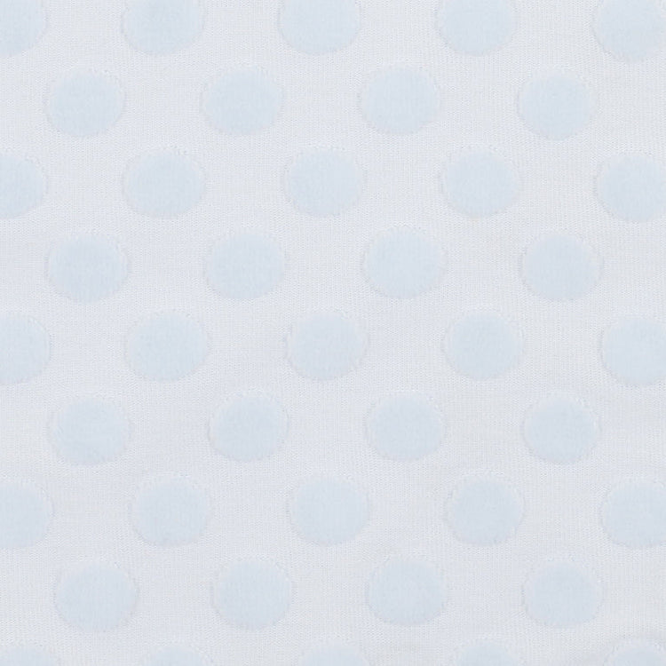 Bebe BLUE SPOT LAYETTE BUNNY RUG