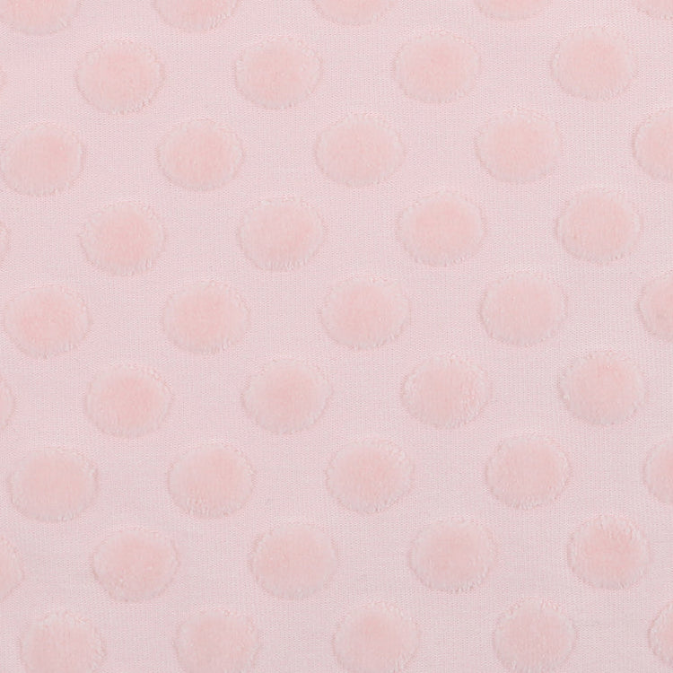 Bebe PINK SPOT LAYETTE BUNNY RUG