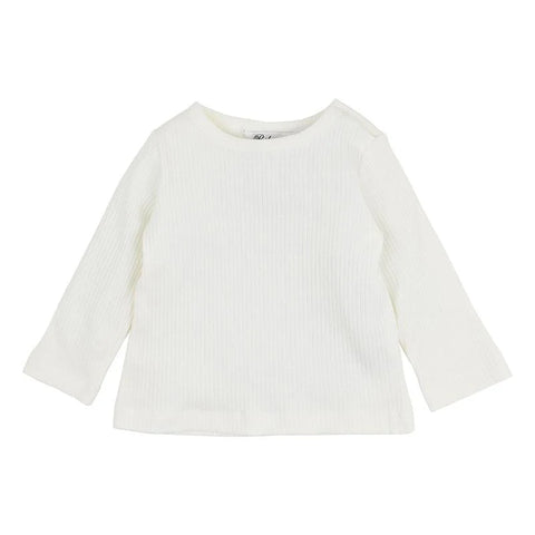 BEBE BAILEY RIB TEE