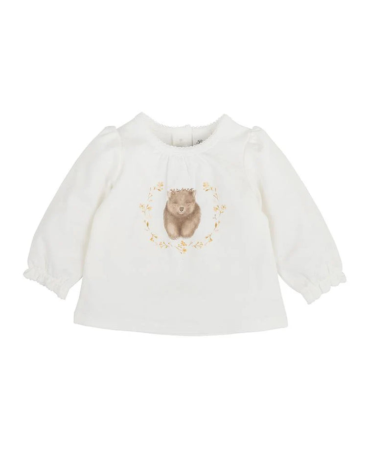 BEBE BAILEY WOMBAT TEE