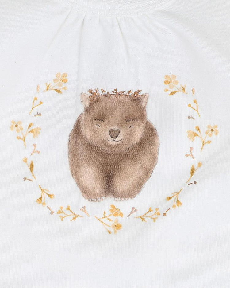 BEBE BAILEY WOMBAT TEE