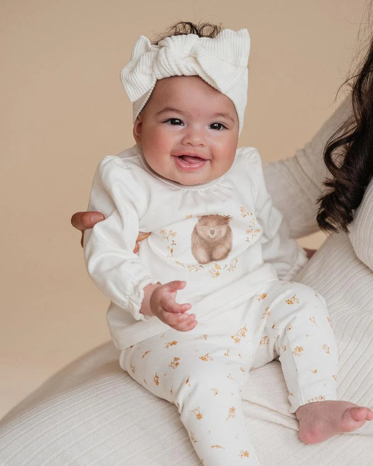 BEBE BAILEY WOMBAT TEE