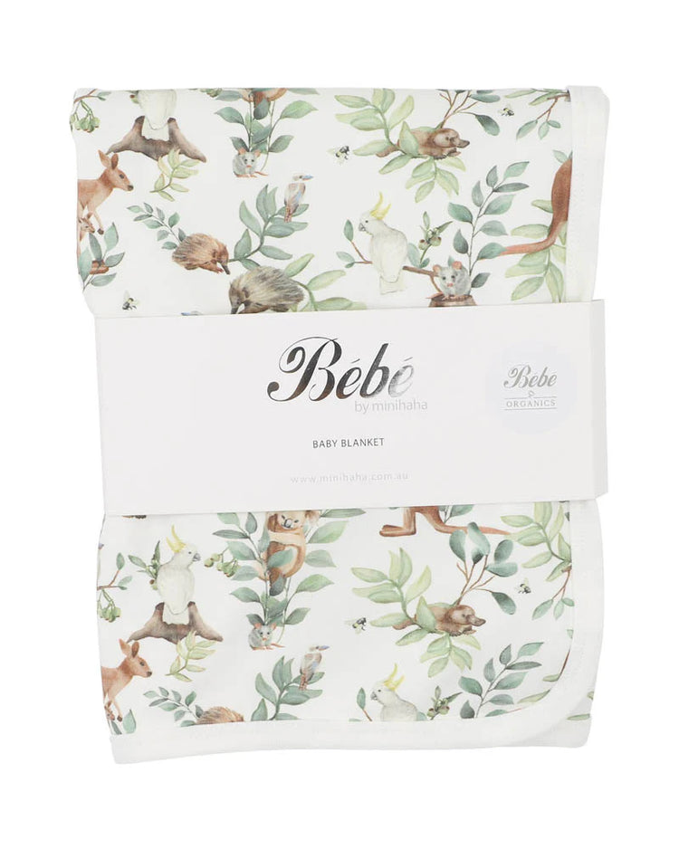 BEBE CHARLIE ORGANIC BUNNY RUG