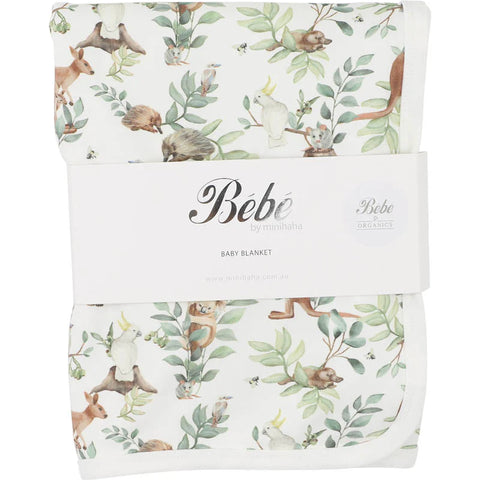 BEBE CHARLIE ORGANIC BUNNY RUG