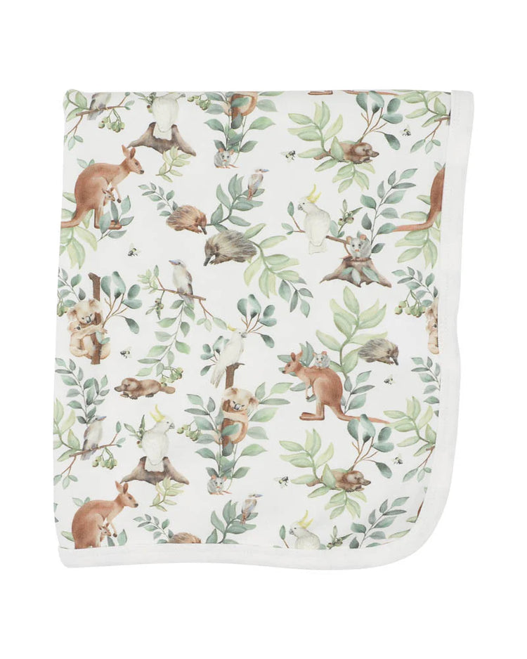 BEBE CHARLIE ORGANIC BUNNY RUG