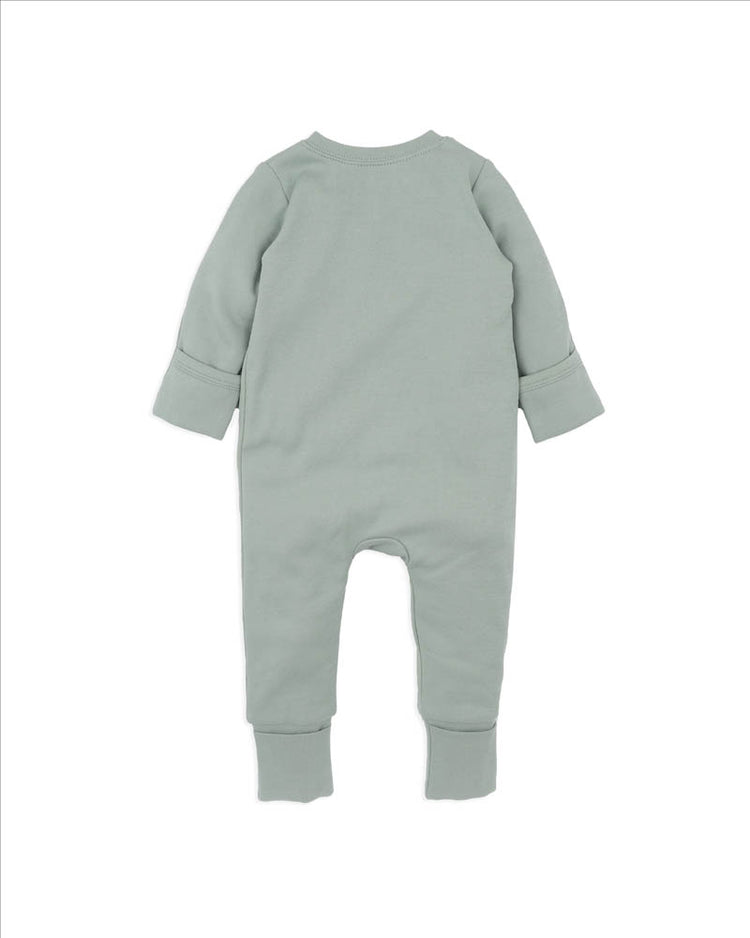 BEBE CHARLIE KANGAROO ORGANIC ZIPSUIT