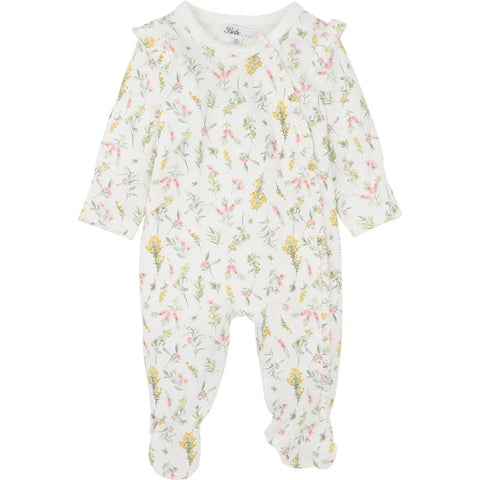 BEBE CHARLI ORGANIC LS ZIPSUIT
