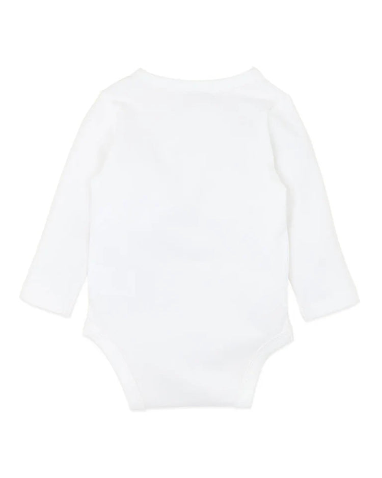 BEBE CHARLIE KOALA ORGANIC LS BODYSUIT