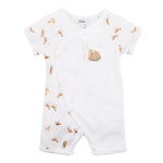 Bebe Jessie Wrap Romper Premature and Newborn