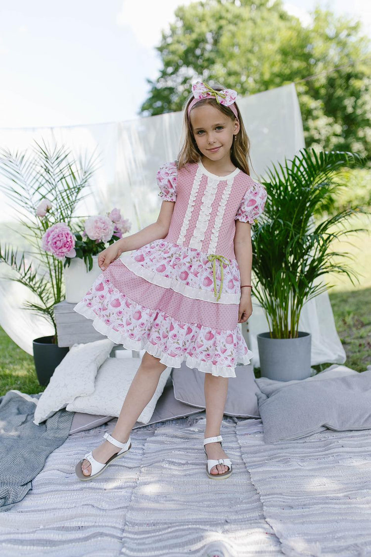 Zaza Couture  girls'  dress V1504