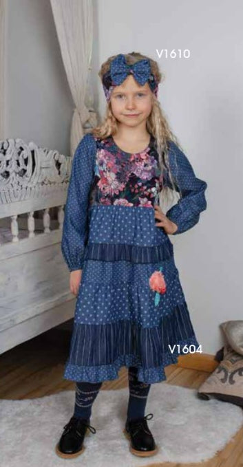Zaza Couture girls' dress V1604